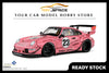 [SOLIDO] 1:18 RWB Bodykit Pink Pig Pink 2020