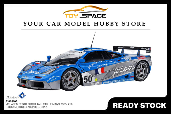 [SOLIDO] 1:18 McLaren F1 GTR Short Tail Blue #50