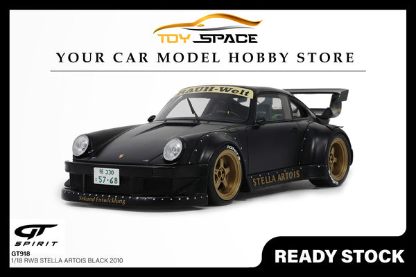 [GT SPIRIT] 1/18 RWB Stella Artois Black 2010 [GT918]