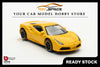 Bburago 1:64 Ferrari 488 GTB Yellow