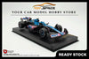 Bburago 1:43 BWT Alpine (2023) #10 Pierre Gasly & #31 Esteban Ocon