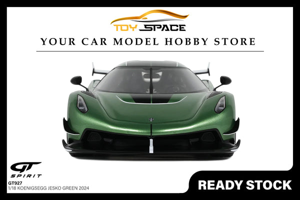[GT SPIRIT] 1/18 Koenigsegg Jesko Green 2024 [GT927]
