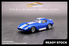 [FINE WORKS64] 1:64 Shelby Daytona Blue Strips