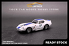 [FINE WORKS64] 1:64 Shelby Daytona White Strips