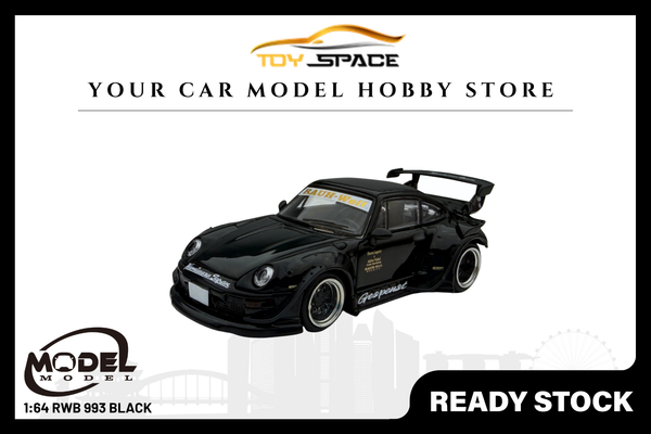 [MODEL MODEL] 1:64 RWB 993 Black