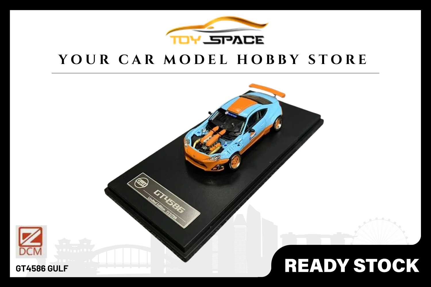 [DCM] 1:64 GT4586 Gulf