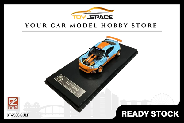 [DCM] 1:64 GT4586 Gulf