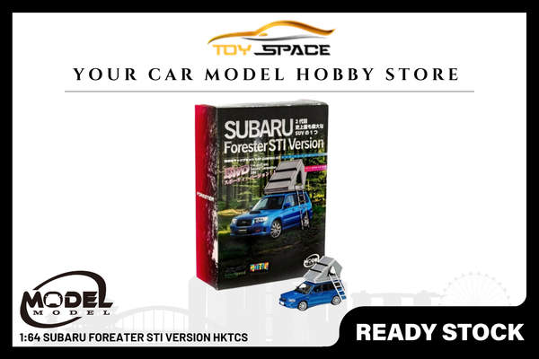[MODEL MODEL] 1:64 Subaru Foreater STI Version HKTCS