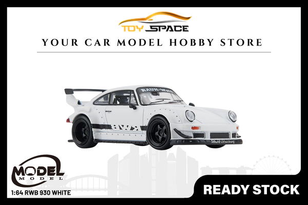 [MODEL MODEL] 1:64 RWB 930 White