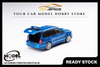 [MODEL MODEL] 1:64 Subaru Forester SG9 STI Blue