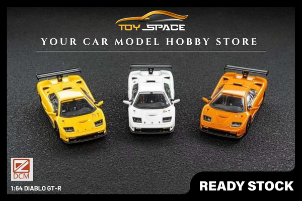 [DCM] 1:64 Diablo GT-R