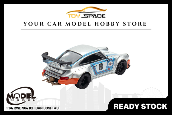 [MODEL MODEL] 1:64 RWB 964 Ichiban Boshi #8