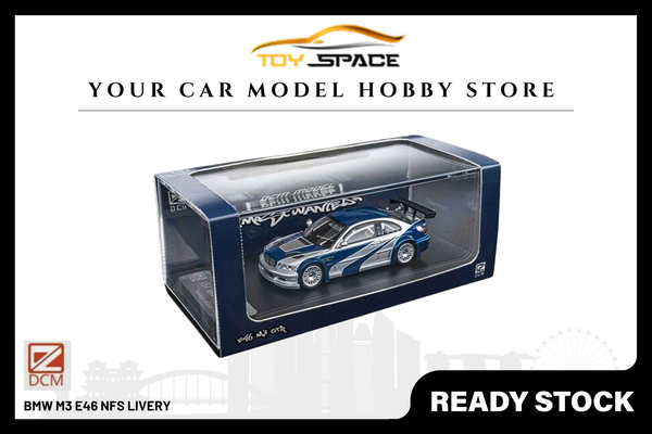 [DCM] 1:64 BMW M3 E46 NFS Livery