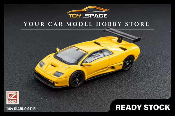 [DCM] 1:64 Diablo GT-R - Toy Space Diecast Online Store Singapore