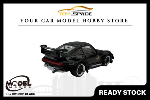 [MODEL MODEL] 1:64 RWB 993 Black