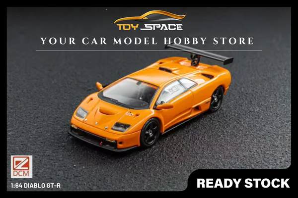 1/64 The Laboratory Diablo GTR オレンジ 1/64 The Laboratory Diablo GTR オレンジ
