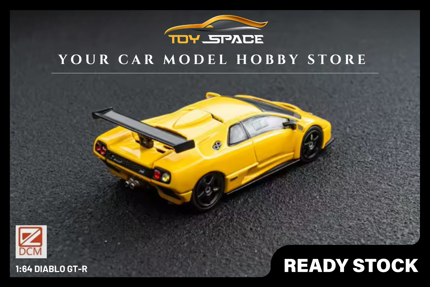 [DCM] 1:64 Diablo GT-R - Toy Space Diecast Online Store Singapore