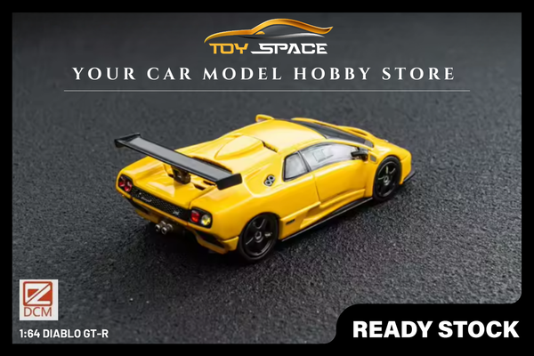 [DCM] 1:64 Diablo GT-R - Toy Space Diecast Online Store Singapore
