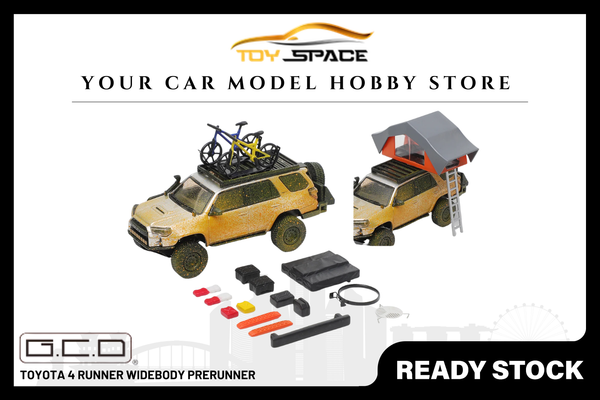 [GCD] 1:64 Toyota 4Runner Widebody Prerunner