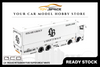 [GCD] 1:64 LB-Trucks Mitsubishi Fuso Super Great White