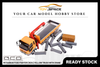 [GCD] 1:64 Mitsubishi Fuso Fighter [1024] Yellow Truck With Crane
