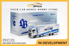[GCD] 1:64 LBWK Chrome Truck (TAS Exclusive)