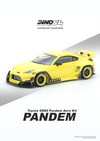 [INNO64] Toyota GR86 "PANDEM" Yellow