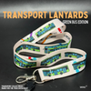 Transport Lanyard – Green Bus Edition