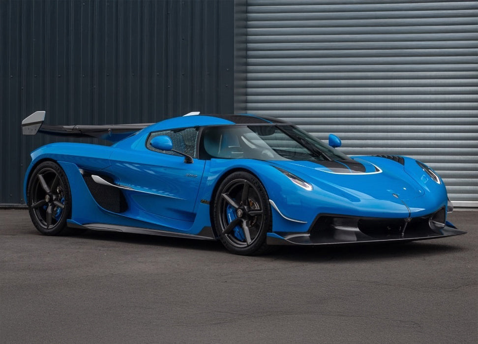 [GT SPIRIT] 1:18 Koenigsegg Jesko Blue 2025 [GT1002]