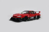 [GT SPIRIT] 1:18 Nissan Skyline R34 GT-R LB Super Silhouette Red 2020 [GT570] - Toy Space Diecast Online Store Singapore