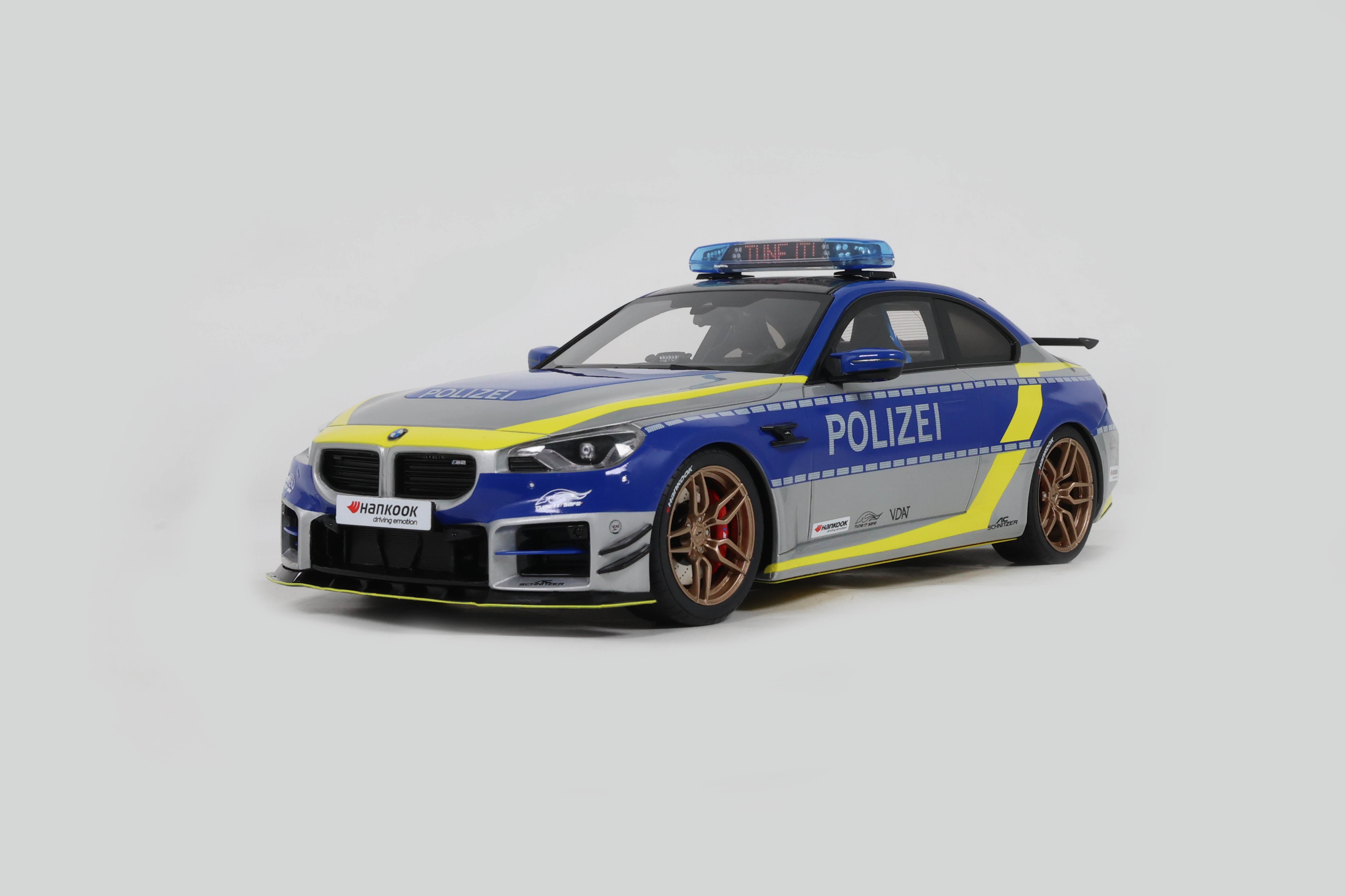 [GT SPIRIT] 1:18 AC Schnitzer ACS2 Sport Polizei 2024 [GT573]