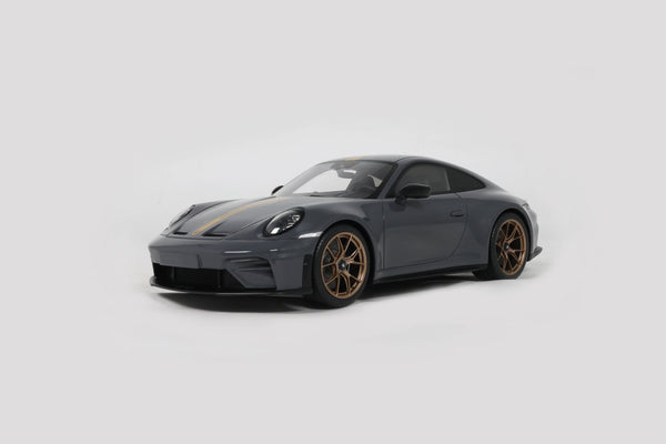 [GT SPIRIT] 1:18 Porsche 911 [992.2] GT3 Touring Grey 2025 [GT577]