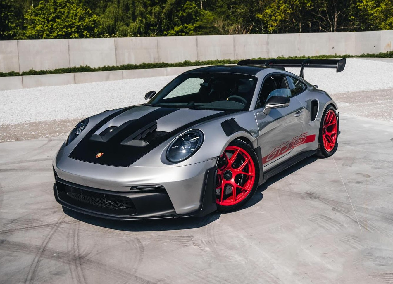 [GT SPIRIT] 1:8 Porsche 911 [992.1] GT3 RS Silver 2022