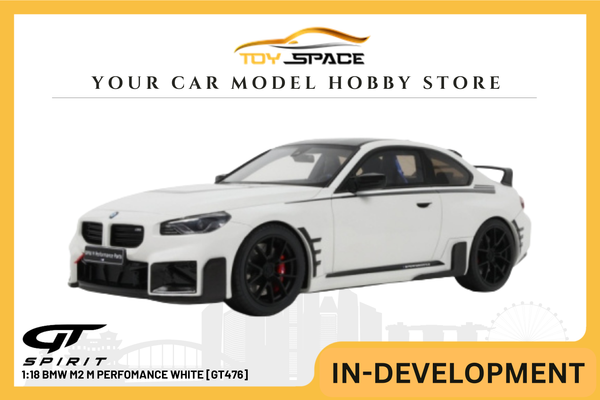 [GT SPIRIT] 1:18 BMW M2 M Perfomance White [GT476]
