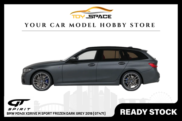 [GT SPIRIT] 1:18 BMW M340i xDrive M Sport Frozen Dark Grey 2019 [GT471]