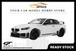 [GT SPIRIT] 1:18 BMW M2 M Perfomance White [GT476] - Toy Space Diecast Online Store Singapore