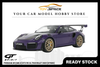 [GT SPIRIT] 1:18 Porsche 911 [991.2] GT2 RS Ultraviolet 2021 [GT926]