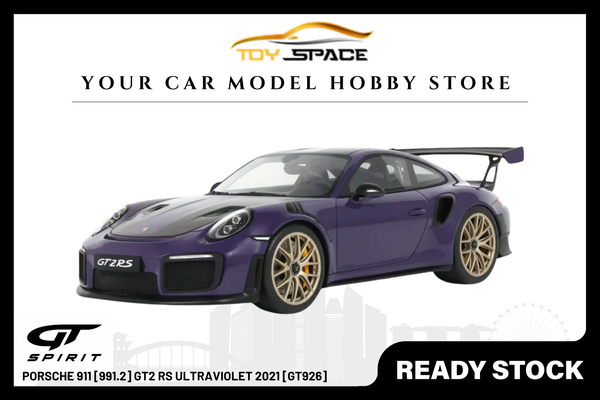 [GT SPIRIT] 1:18 Porsche 911 [991.2] GT2 RS Ultraviolet 2021 [GT926]
