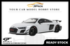 [GT SPIRIT] 1:18 Audi R8 V10 GT RWD Gray [GT461]