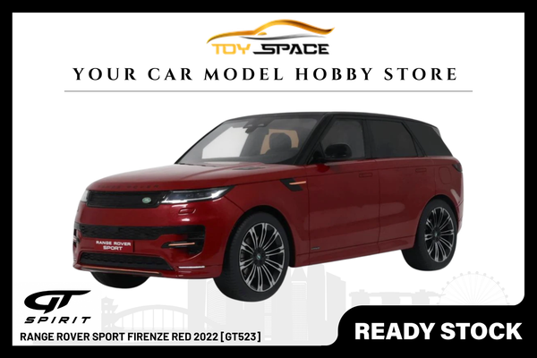 [GT SPIRIT] 1:18 Range Rover Sport Firenze Red 2022 [GT523]