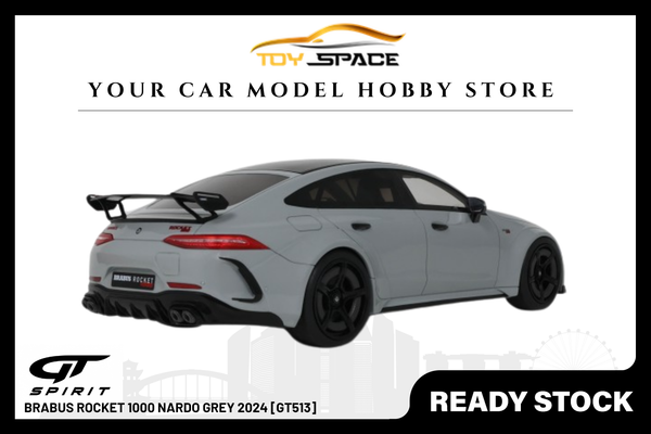 [GT SPIRIT] 1:18 Brabus Rocket 1000 Nardo Grey 2024 [GT513]