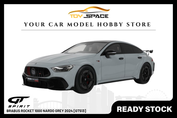 [GT SPIRIT] 1:18 Brabus Rocket 1000 Nardo Grey 2024 [GT513]