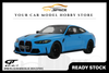 [GT SPIRIT] 1:18 BMW M4 CS Riviera Blue 2024 [GT511]