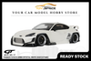 [GT SPIRIT] 1:18 Pandem Toyota GR86 Crystal White 2023 [GT498]