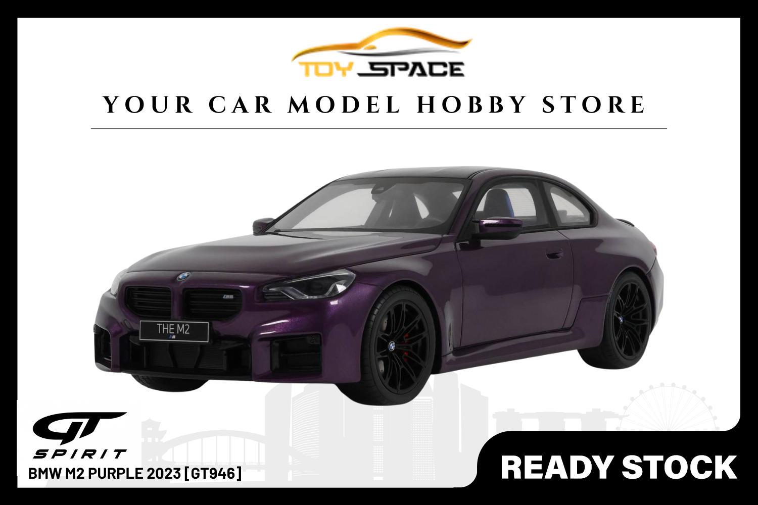 [GT SPIRIT] 1:18 BMW M2 Purple 2023 [GT946]