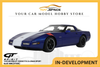 [GT SPIRIT] 1:18 Chevrolet Corvette C4 Gran Sport Blue 1996 [GT538]