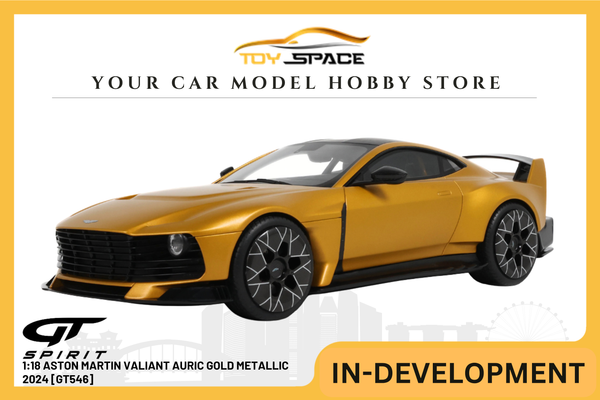 [GT SPIRIT] 1:18 Aston Martin Valiant Auric Gold Metallic 2024 [GT546]
