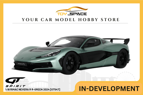 [GT SPIRIT] 1:18 Rimac Nevera R R-Green 2024 [GT547]