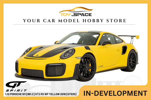 [GT SPIRIT] 1:12 Porsche 911 [991.2] GT2 RS WP Yellow 2018 [GT535]
