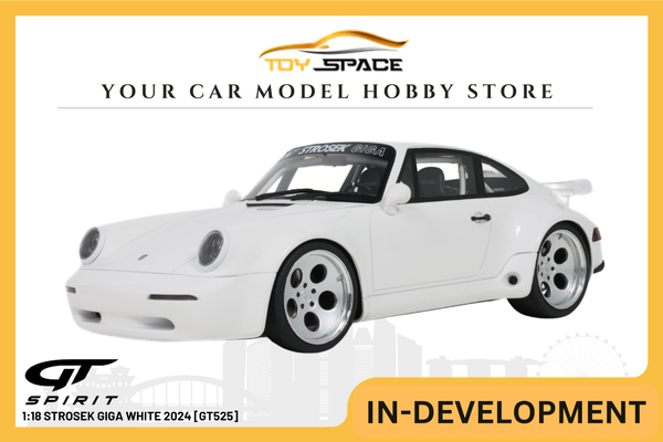 [GT SPIRIT] 1:18 Strosek Giga White 2024 [GT525]